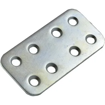 Nábytkové kování Nábytkový plech spojovací (typ6) 30x60mm