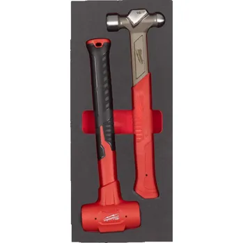 MILWAUKEE Pěnová vložka s kladivy 2, 2ks