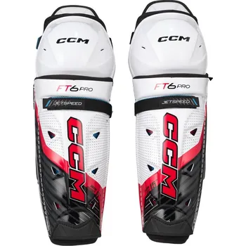 Hokejový chránič holeně Holeně CCM Jetspeed FT6 Pro SR, Senior, 16" CCM
