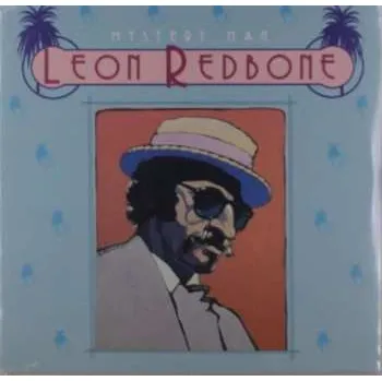 Zahraniční hudba LP Leon Redbone: Mystery Man CLR 2022 High Quality Coloured White Vinyl