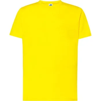 Jhk Pánské tričko JHK170 Gold XXL