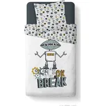 Today Dětské povlečení 140x200 cm KOOL, oboustranné