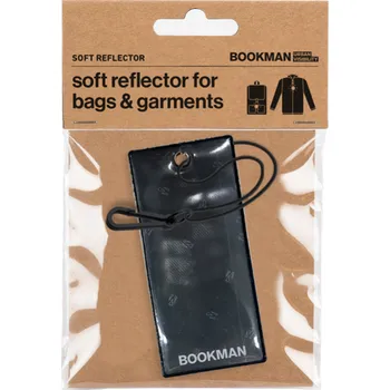 Bookman reflexní odrazka na pověšení, černá