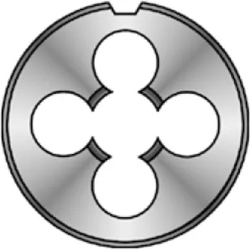 Závitořezný nástroj Bučovice Tools B210030 | Závitové očko kruhové z nástrojové oceli metrický závit průměr 20 mm, M3x0,5 mm