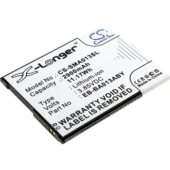 Baterie pro mobilní telefon Baterie Cameron Sino CS-SMA013SL za Samsung EB-BA013ABY - neoriginální