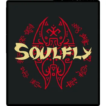 Nášivka nášivka na záda, zádovka Soulfly - logo
