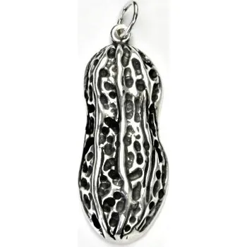 Přívěsek Stříbrný přívěsek oříšek - P361 (Stříbrný burský oříšek)