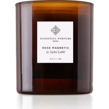 Vzorek parfému Essential Parfums ROSE MAGNETIC - Vonná svíčka 270 g