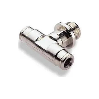 Příslušenství ke kompresoru KOVOVÉ šroubení T-kus se závitem