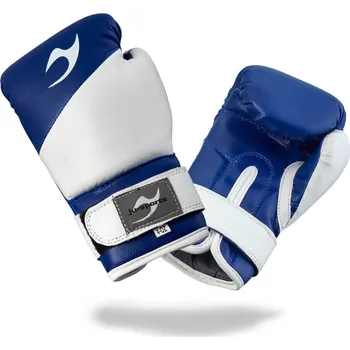 Boxerské rukavice JU-SPORTS DĚTSKÉ BOXERSKÉ RUKAVICE BONSAI 2,4,6oz modré Velikost: 6oz