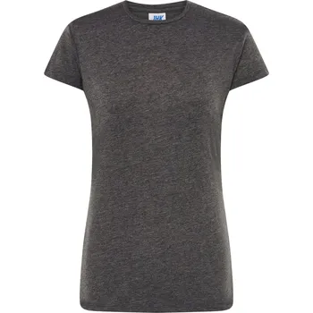 Dámské tričko Jhk Dámské tričko JHK152 Charcoal Heather S