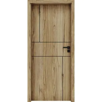 Interiérové dveře Interiérové dveře Pertura LUX II 10 dub artdeco 90P