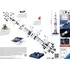 3D puzzle Ravensburger Apollo Saturn V 504 dílků
