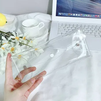 Cestovní taška Průhledná dámská cestovní taška na make-up - 8