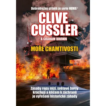 Kniha Moře chamtivosti - Clive Cussler (E-Kniha)