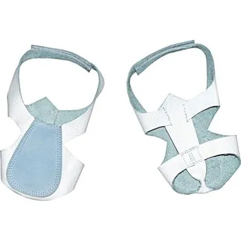 Opasek Taneční špičky páskové kůže - bílé - 26