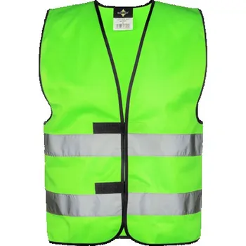 reflexní vesta Korntex Wolfsburg Unisex reflexní vesta KX500 Neon Green 5XL