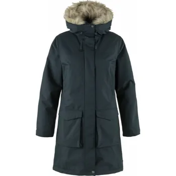 Bunda Fjällräven Nuuk Lite Parka W Dark Navy - L + doprava zdarma