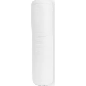 Polštář Zaspi.cz Zdravotní válec z ovčí vlny - velký 50 cm - bílý