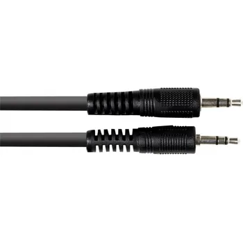 Audio kabel Stagg SAC6MP SMP SB, kabel mini JACK/mini JACK, 6m