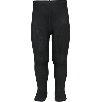 CONDOR Dětské punčocháče černé Velikost: 0