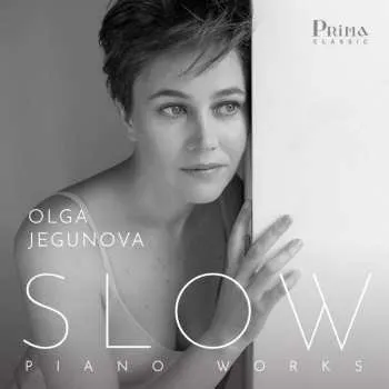 Zahraniční hudba CD Giya Kancheli: Olga Jegunova - Slow (piano Works) 2023