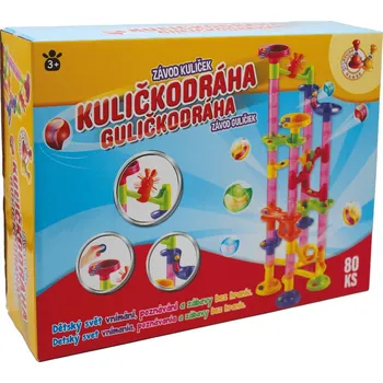 Kuličková dráha Kuličková dráha 80 dílků