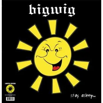 Zahraniční hudba LP Bigwig: Stay Asleep CLR | LTD 2023 Coloured Yellow W & Black Splatter Vinyl Limited Edition