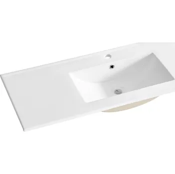 Umyvadlo Zápustné umyvadlo Lava 120 cm