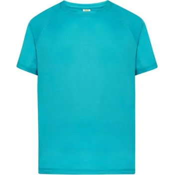 Jhk Pánské sportovní triko JHK100 Turquoise L