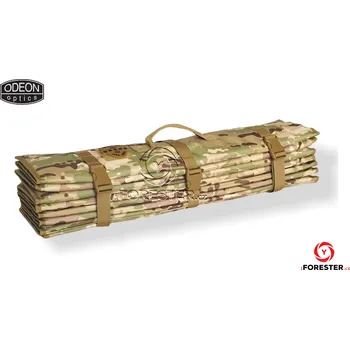 Příslušenství pro sportovní střelbu ODEON OPTICS Prodloužená střelecká podložka ODEON - Kamufláž