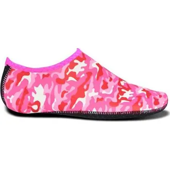 Neoprenové boty Snork neoprenové ponožky červená, Velikost (obuv) XXL