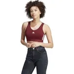 adidas Essentials 3-Stripes Crop Top With Removable Pads M