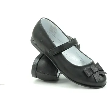 Dívčí baleríny Dívčí baleríny Kornecki 06097 W/Black Velikost: 32