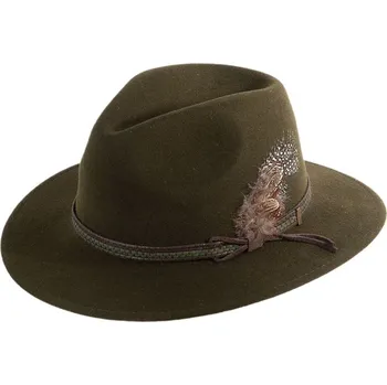 Klobouk LODENHUT - Klobouk zelený 1119-1904 velikost: 55