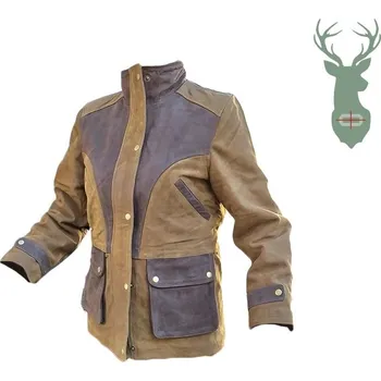 Dámský kožený kabát DUO Velikost.: XS