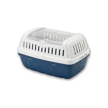 přepravka pro zvíře Přepravka Hipster Large /tm. modrá