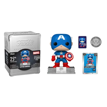 Figurka Funko POP! Marvel 25th Anniversary Captain America Limited Edition
