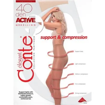 Dámské punčochy Dámské punčochové kalhoty Litex 9A507 tělová S