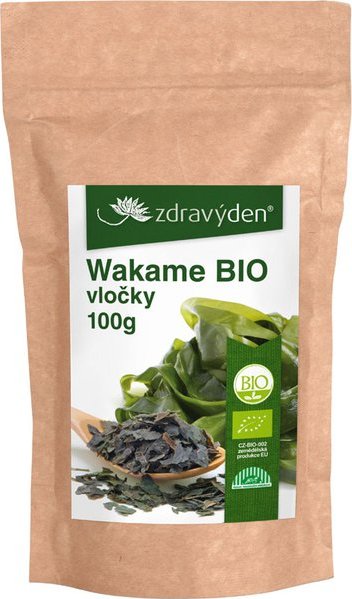 Wakame BIO vločky 100g