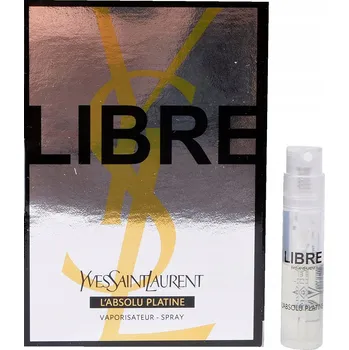 Dámský parfém Yves Saint Laurent Yves Saint Laurent Libre L'Absolu Platine, Parfum - Vzorek vůně Pre ženy Parfum
