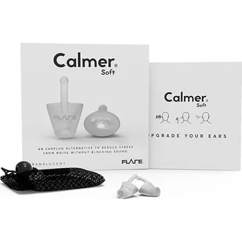 Špunt do uší Flare Calmer® Soft Barva: Transparentní, Velikost: Standardní