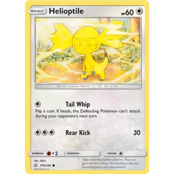 Karetní hra Helioptile 179/236 - Cosmic Eclipse Typ karty: Non-Holo