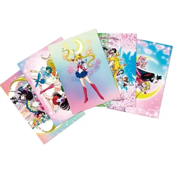 Abysse Corp Pohlednice - Sailor Moon 5 ks