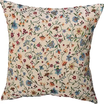 Dekorativní polštářek Dekorační polštář květinový motiv, 45x45 cm