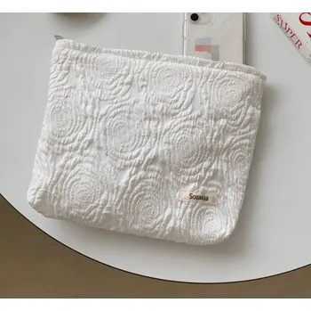 Kosmetická taška Roztomilá plátěná kosmetická taška - 18