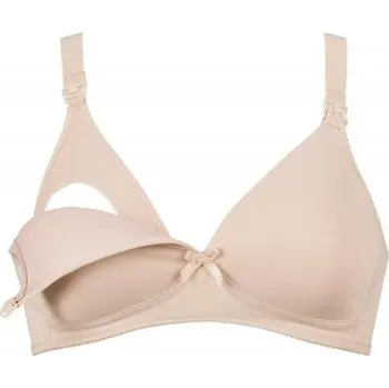 Podprsenka Dámská kojící podprsenka Naturana 5666 tělová 80B
