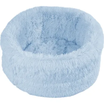 Pelíšek pro psa O´LALA PETS Pelíšek luxusní měkký Terezie 80cm Modrá