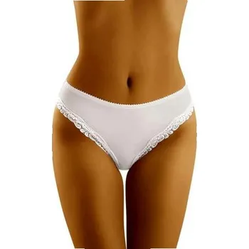 Dámské spodní prádlo Dámské kalhotky Wolbar Ofra bílé S