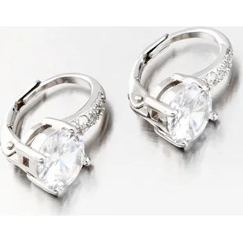 Náušnice Dámské náušnice stříbro 925 zirkon UCST-123431